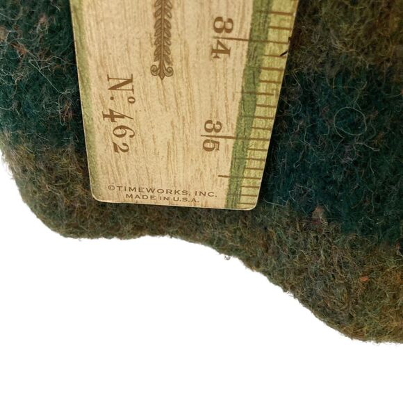 Kelly OBI Landscape Vintage Mohair Print Knit Cardigan Women M Long Sleeves NWT - Picture 8 of 14